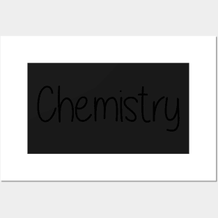 School Subject Sticker - Chemistry Posters and Art